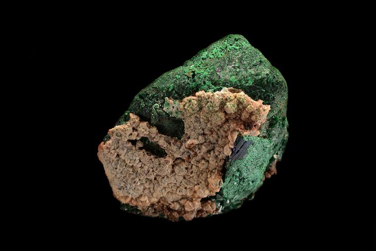 MALACHITE after AZURITE